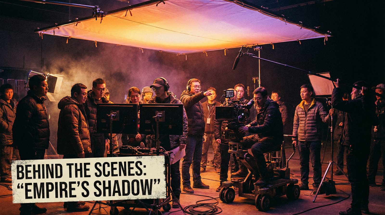 人兽幕后花絮视频